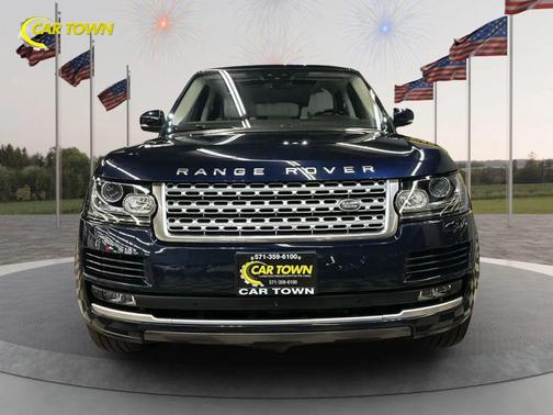 2017 Land Rover Range Rover 3.0L Supercharged HSE