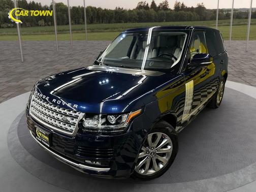 2017 Land Rover Range Rover 3.0L Supercharged HSE