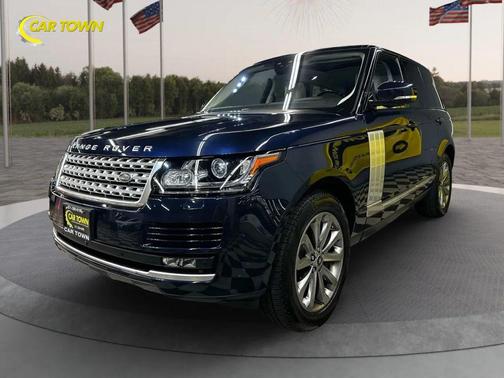 2017 Land Rover Range Rover 3.0L Supercharged HSE