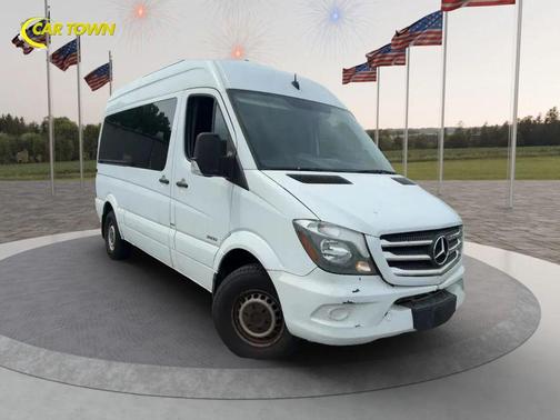 Arctic White 2016 Mercedes-Benz Sprinter 2500 Normal Roof