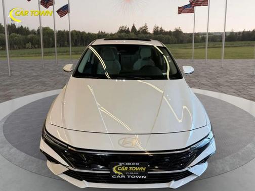 Serenity White 2024 Hyundai ELANTRA Limited