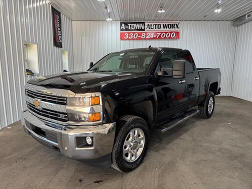 2015 Chevrolet Silverado 2500 LTZ
