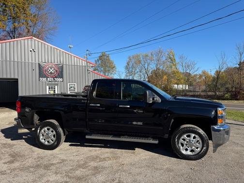 2015 Chevrolet Silverado 2500 LTZ