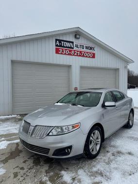 2010 Lincoln MKS Base