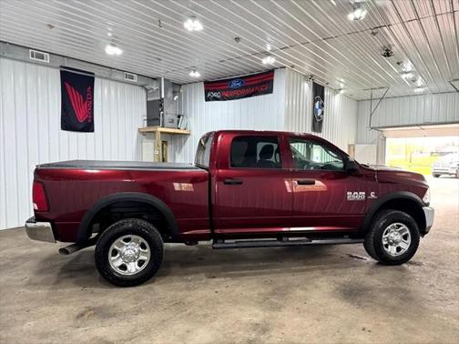 2017 RAM 2500 Tradesman Crew Cab 4x4 6'4' Box