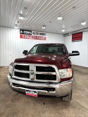 2017 RAM 2500 Tradesman Crew Cab 4x4 6'4' Box