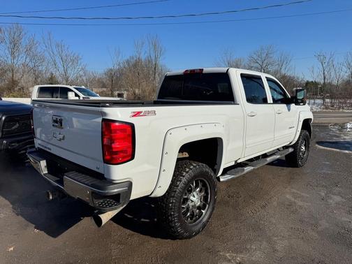 2017 Chevrolet Silverado 2500 LT