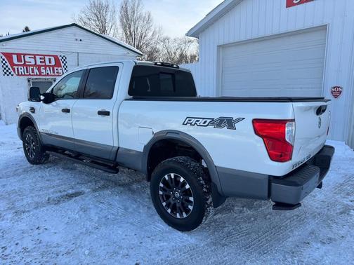 2017 Nissan Titan XD PRO-4X
