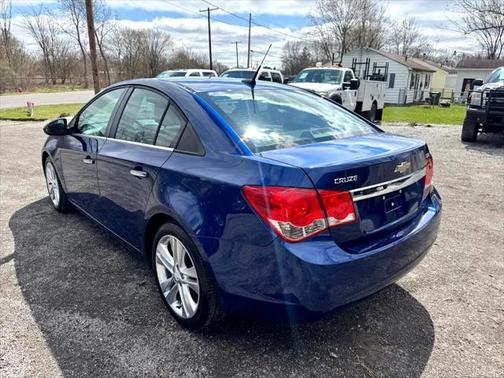 2013 Chevrolet Cruze LTZ
