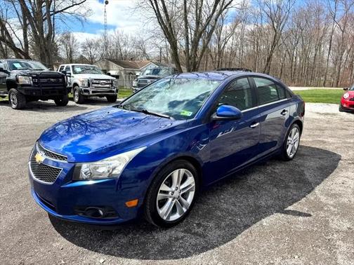 2013 Chevrolet Cruze LTZ
