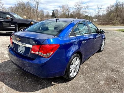 2013 Chevrolet Cruze LTZ