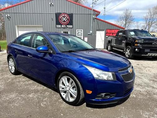 2013 Chevrolet Cruze LTZ