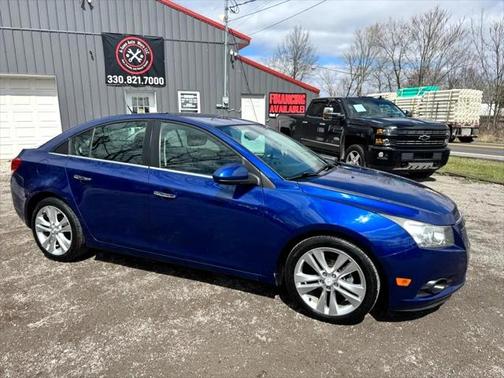 2013 Chevrolet Cruze LTZ