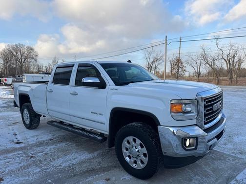 2015 GMC Sierra 2500 SLT
