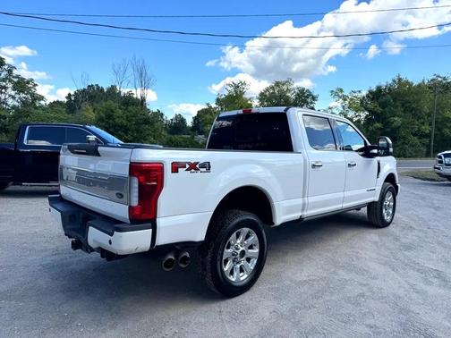 2017 Ford F-250 Platinum