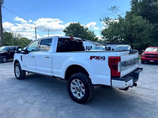 2017 Ford F-250 Platinum