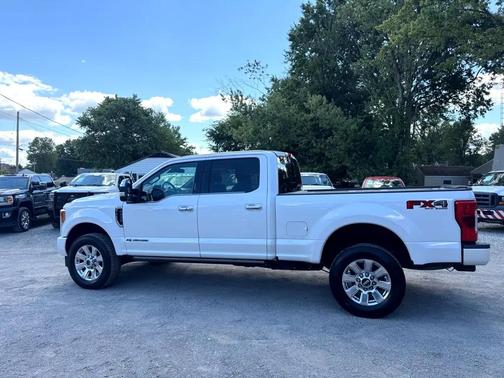 2017 Ford F-250 Platinum