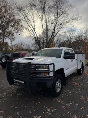 2018 Chevrolet Silverado 2500 WT