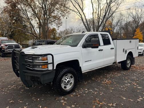 2018 Chevrolet Silverado 2500 WT