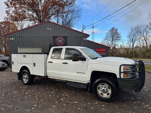 2018 Chevrolet Silverado 2500 WT