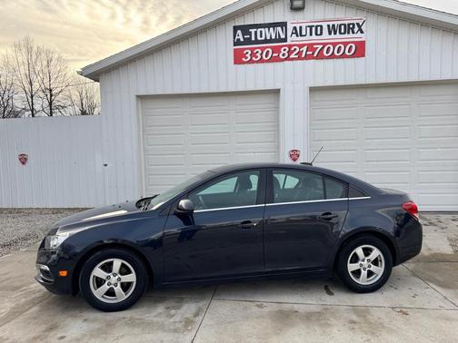 2016 Chevrolet Cruze Limited 1LT