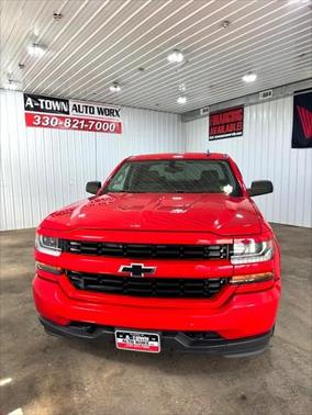 2016 Chevrolet Silverado 1500 Custom