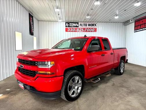 2016 Chevrolet Silverado 1500 Custom