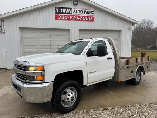 2015 Chevrolet Silverado 3500 WT