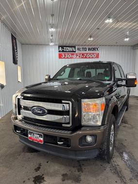 2015 Ford F-250 Lariat