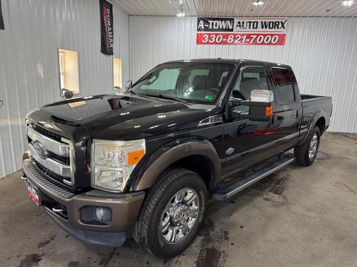 2015 Ford F-250 Lariat
