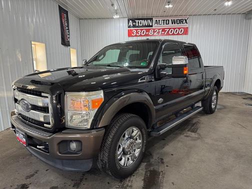 2015 Ford F-250 Lariat