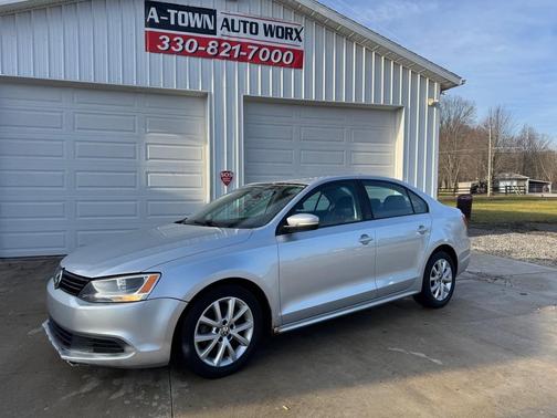 2012 Volkswagen Jetta SE