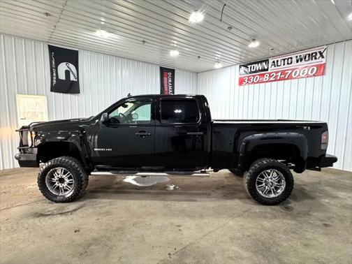 2010 Chevrolet Silverado 2500 LT