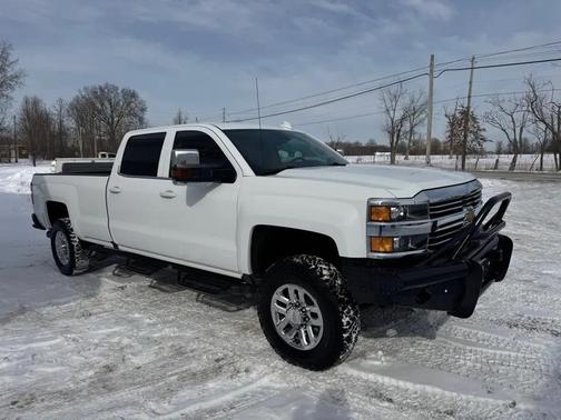 2016 Chevrolet Silverado 3500 High Country