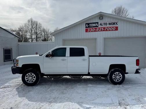 2016 Chevrolet Silverado 3500 High Country