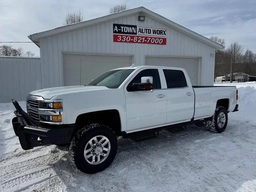 2016 Chevrolet Silverado 3500 High Country