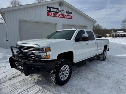 2016 Chevrolet Silverado 3500 High Country