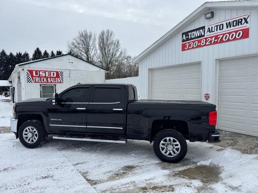 2017 Chevrolet Silverado 2500 LTZ