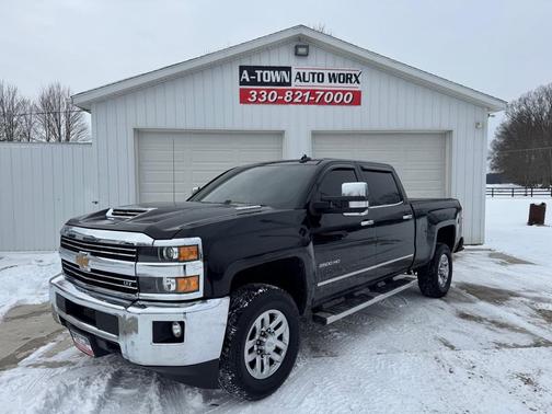 2017 Chevrolet Silverado 2500 LTZ