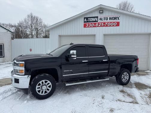 2017 Chevrolet Silverado 2500 LTZ