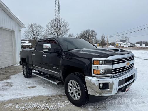2017 Chevrolet Silverado 2500 LTZ