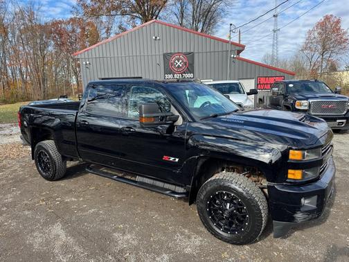 2019 Chevrolet Silverado 2500 LTZ