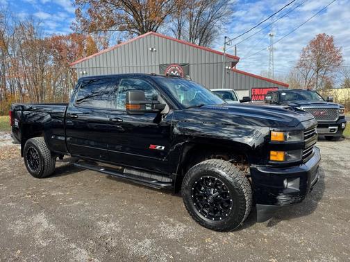 2019 Chevrolet Silverado 2500 LTZ