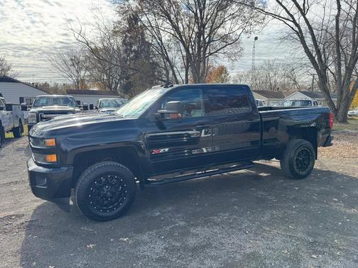 2019 Chevrolet Silverado 2500 LTZ