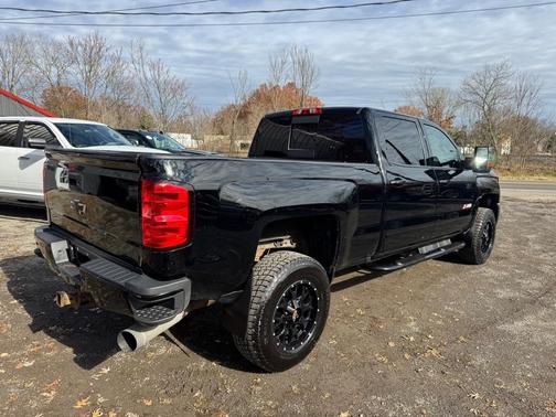 2019 Chevrolet Silverado 2500 LTZ