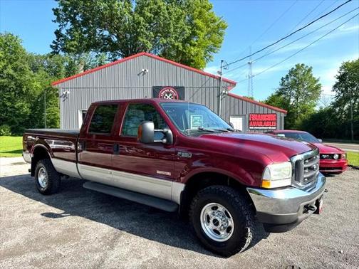 2004 Ford F-350 SRW SUPER DUTY