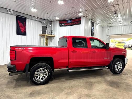 2017 Chevrolet Silverado 2500 LT