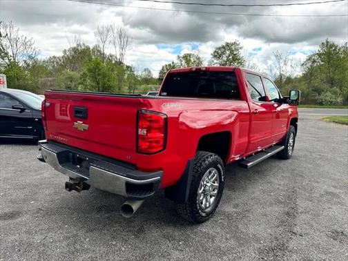 2017 Chevrolet Silverado 2500 LT