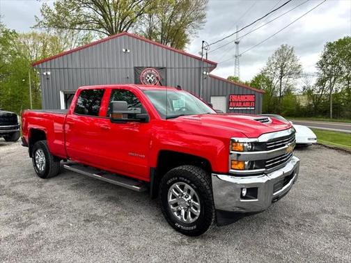 2017 Chevrolet Silverado 2500 LT
