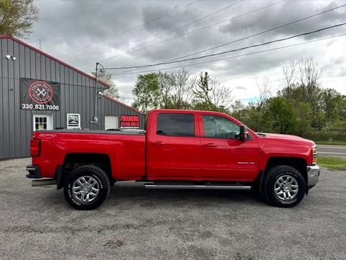 2017 Chevrolet Silverado 2500 LT